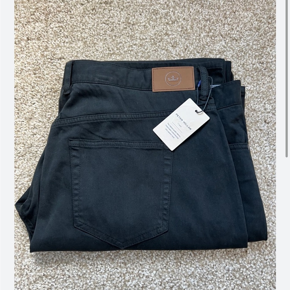 $125 Peter Millar Modal Chinos